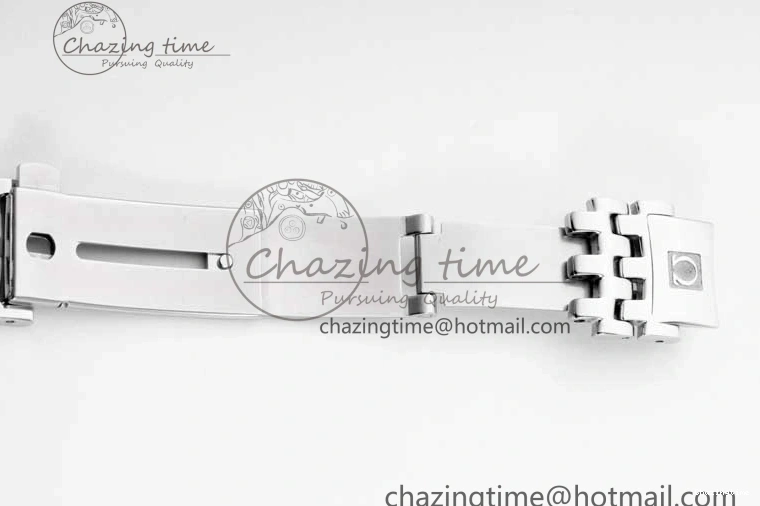 0301 De Ville SS DIWF 1:1 Best Edition Light Blue Dial SS Markers on SS Bracelet MIYOTA TopPick 7850